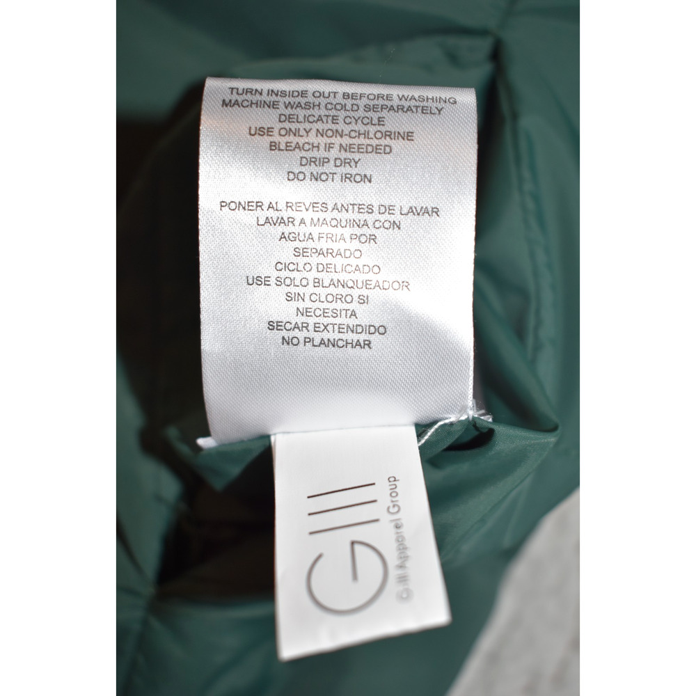 Green Bay Packers NFL G-III Full-Zip Puffer Vest Sherpa Lined XL New with tags - Picture 4 of 5